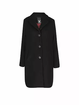 FUCHS & SCHMITT | Manteau en laine | schwarz